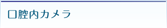 口腔内カメラ