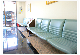 待合室